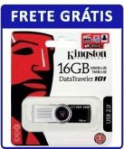 PENDRIVE 16GB KINGSTON + FRETE GRÁTIS